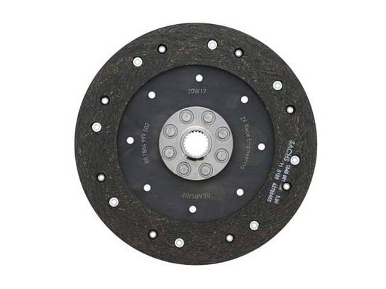 Audi VW Clutch Friction Disc - Sachs 881864999502